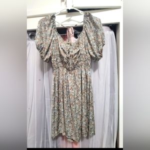 Beautiful Western Style Dress NWT